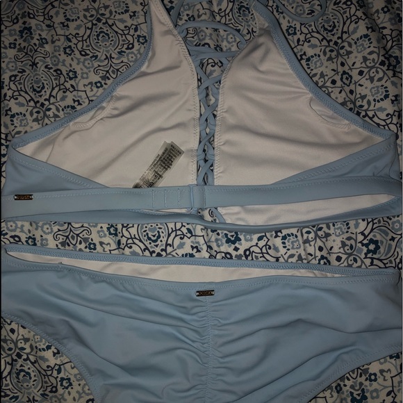 PINK Baby Blue Swim Suit - Picture 2 of 4